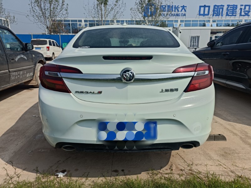 广州15年别克君威5