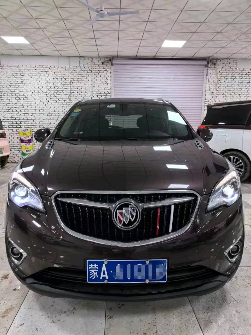 石家庄19年别克昂科威1