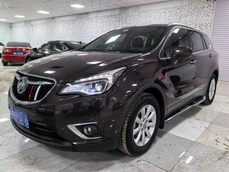 石家庄19年别克昂科威2