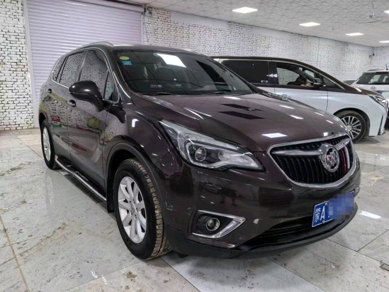 石家庄19年别克昂科威3