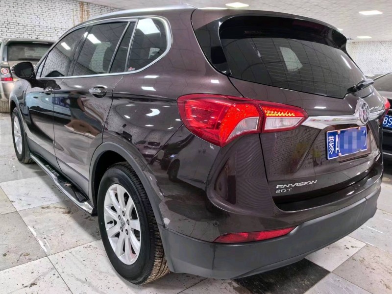 石家庄19年别克昂科威4