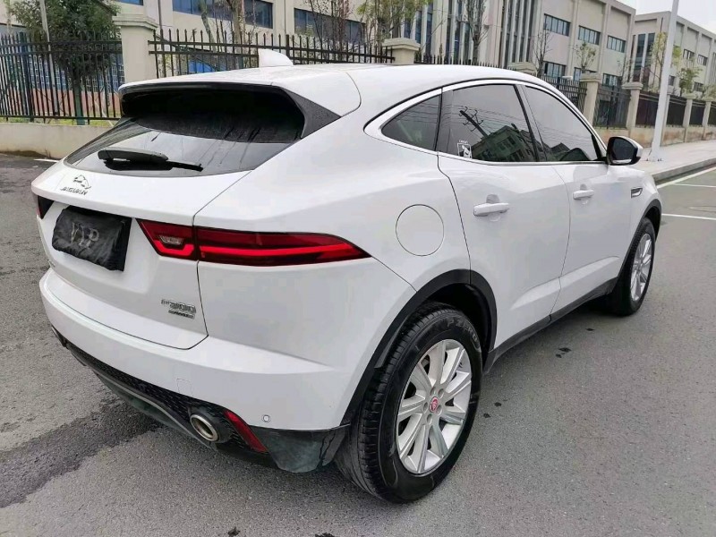 枣庄21年捷豹E-PACE7