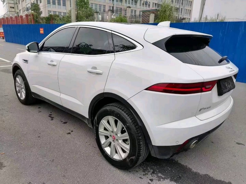 枣庄21年捷豹E-PACE8
