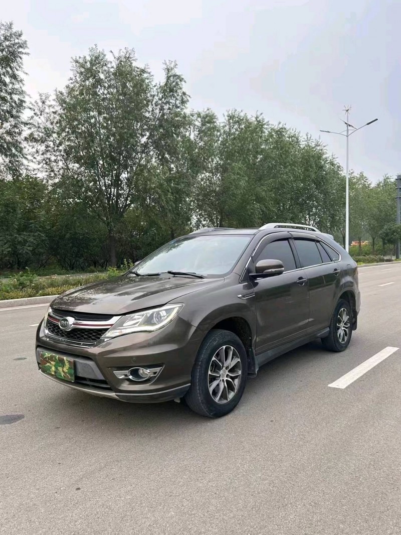 枣庄17年比亚迪S72