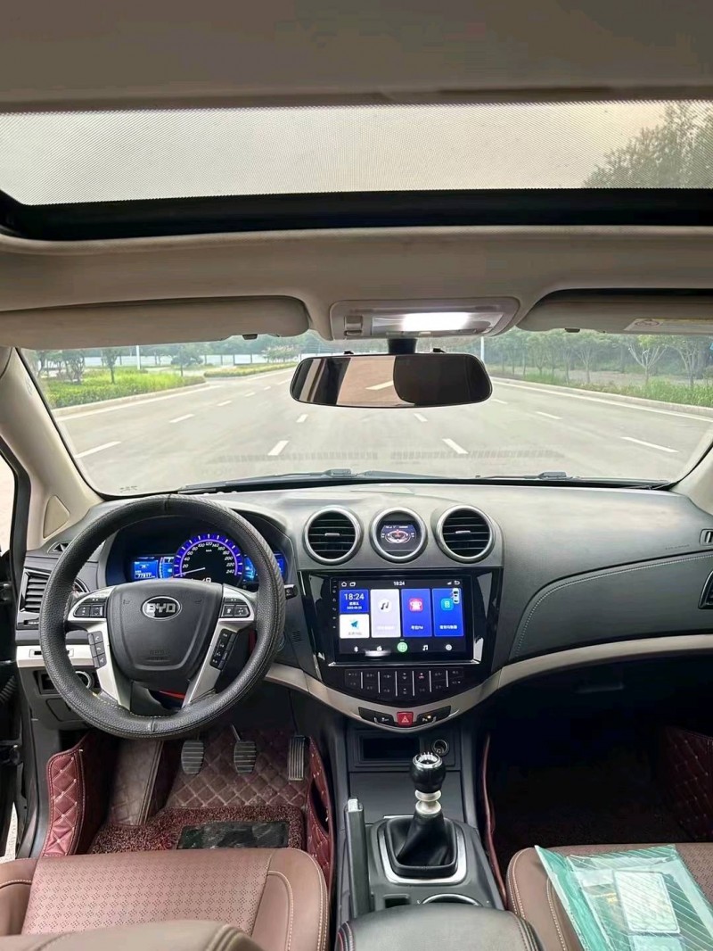 枣庄17年比亚迪S76