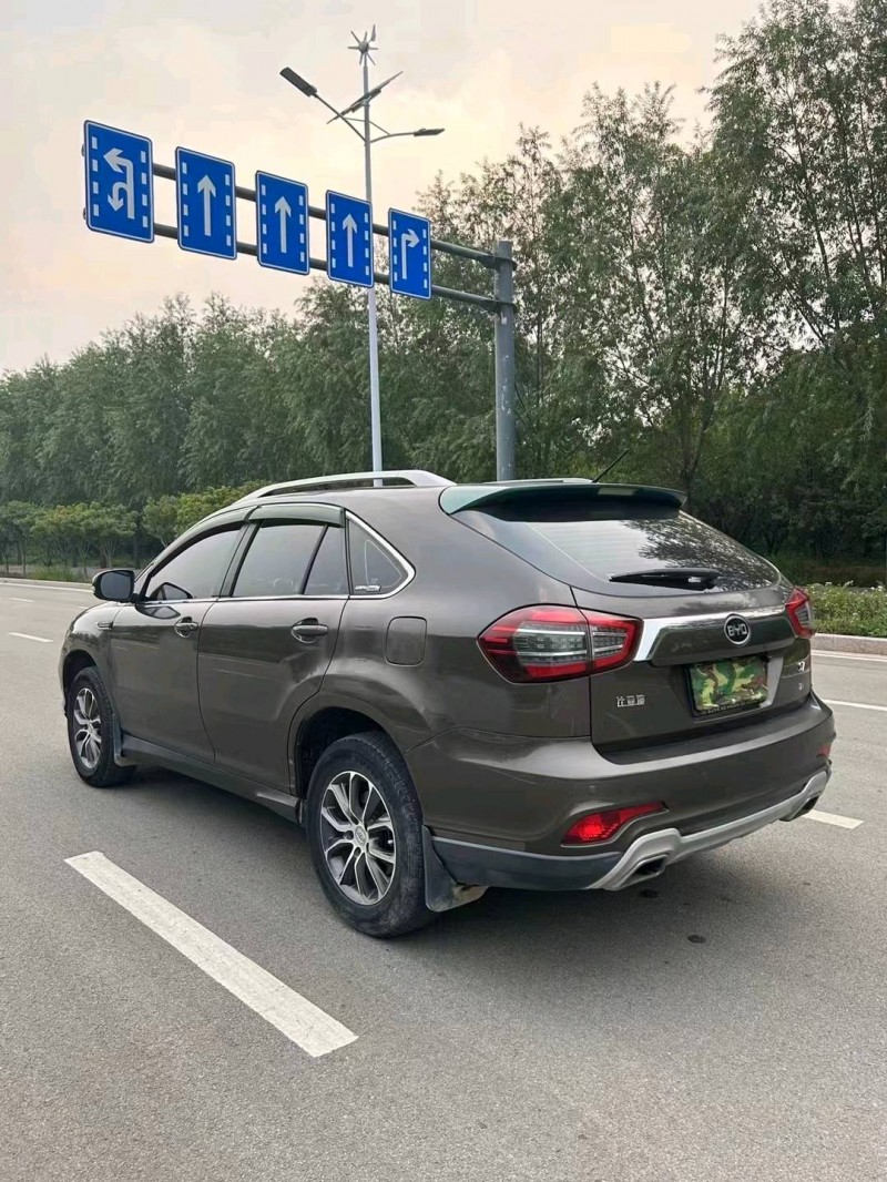 枣庄17年比亚迪S78