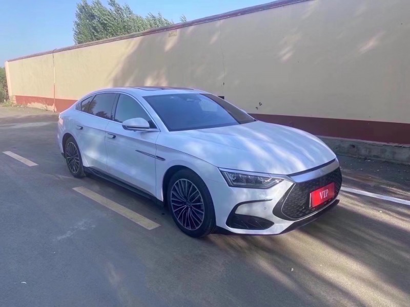 青岛23年比亚迪汉3