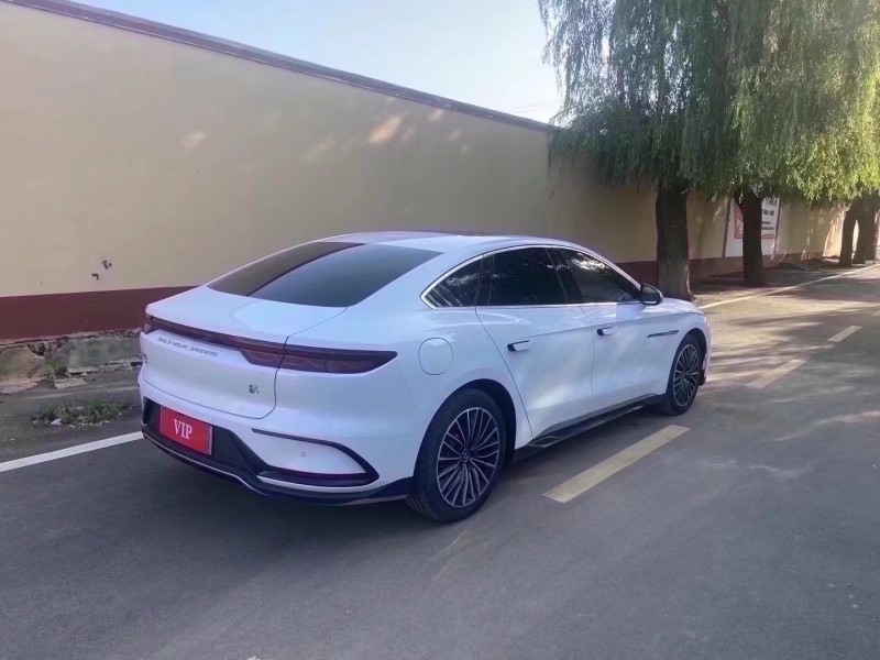 青岛23年比亚迪汉4