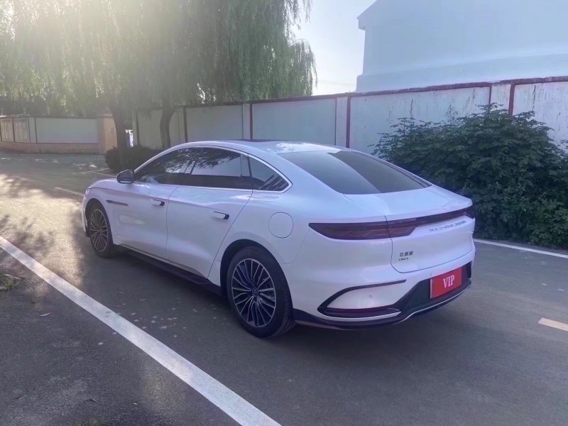 青岛23年比亚迪汉5