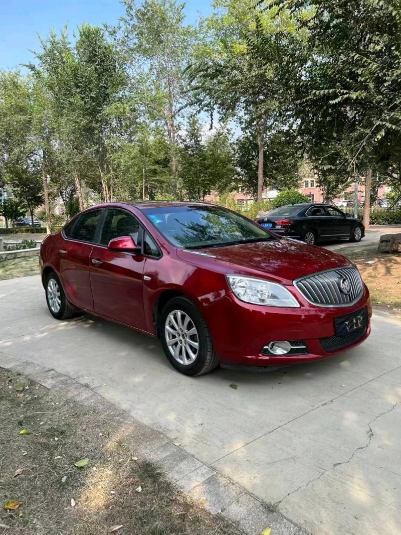 枣庄14年别克英朗3