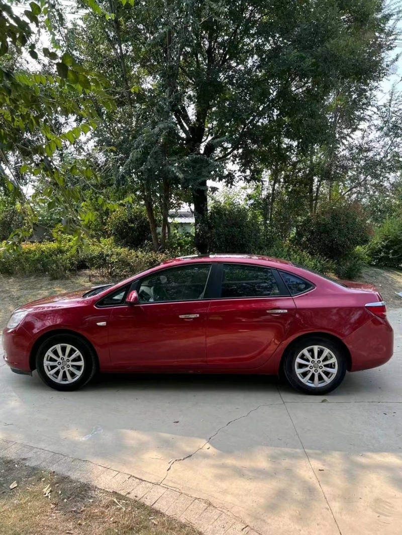 枣庄14年别克英朗7