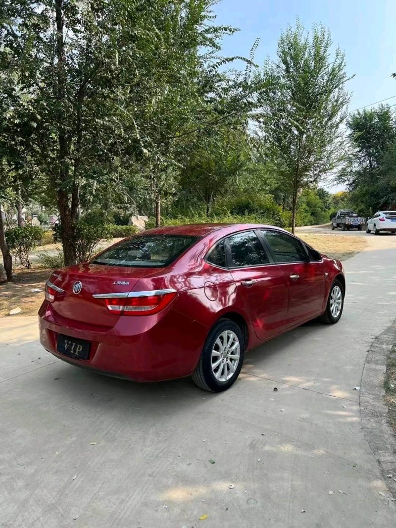 枣庄14年别克英朗8