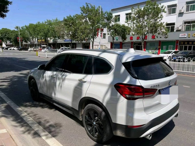 保定21年宝马X16