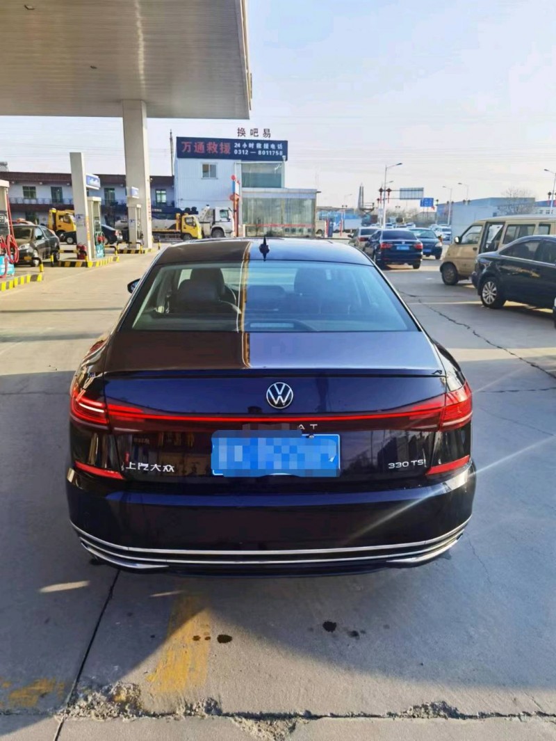 保定22年大众帕萨特5