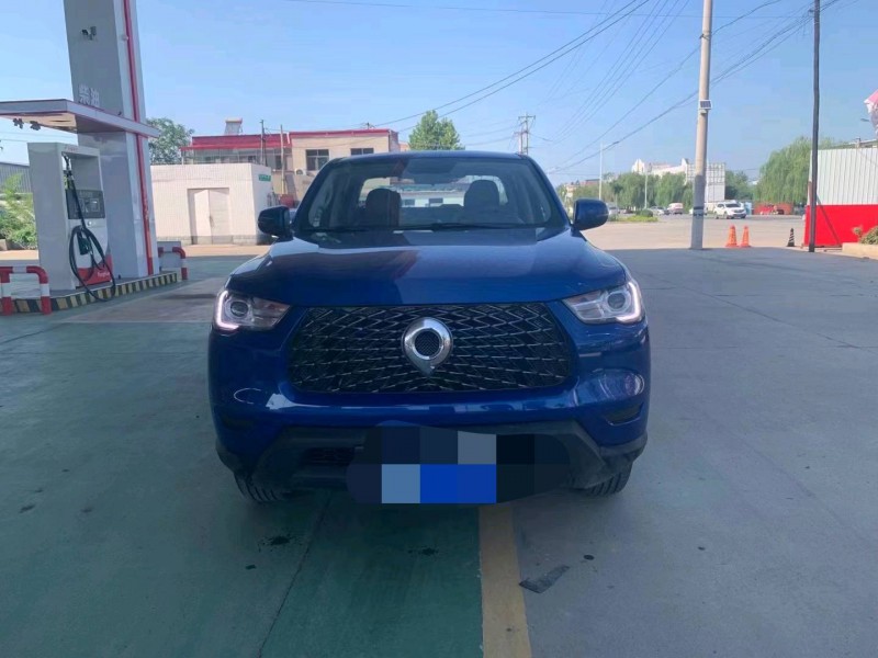 保定22年长城汽车炮 皮卡1