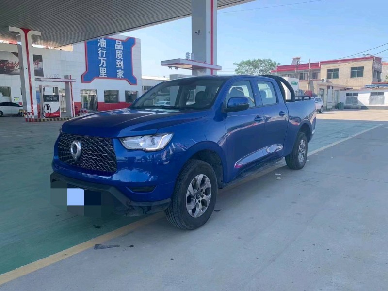 保定22年长城汽车炮 皮卡2