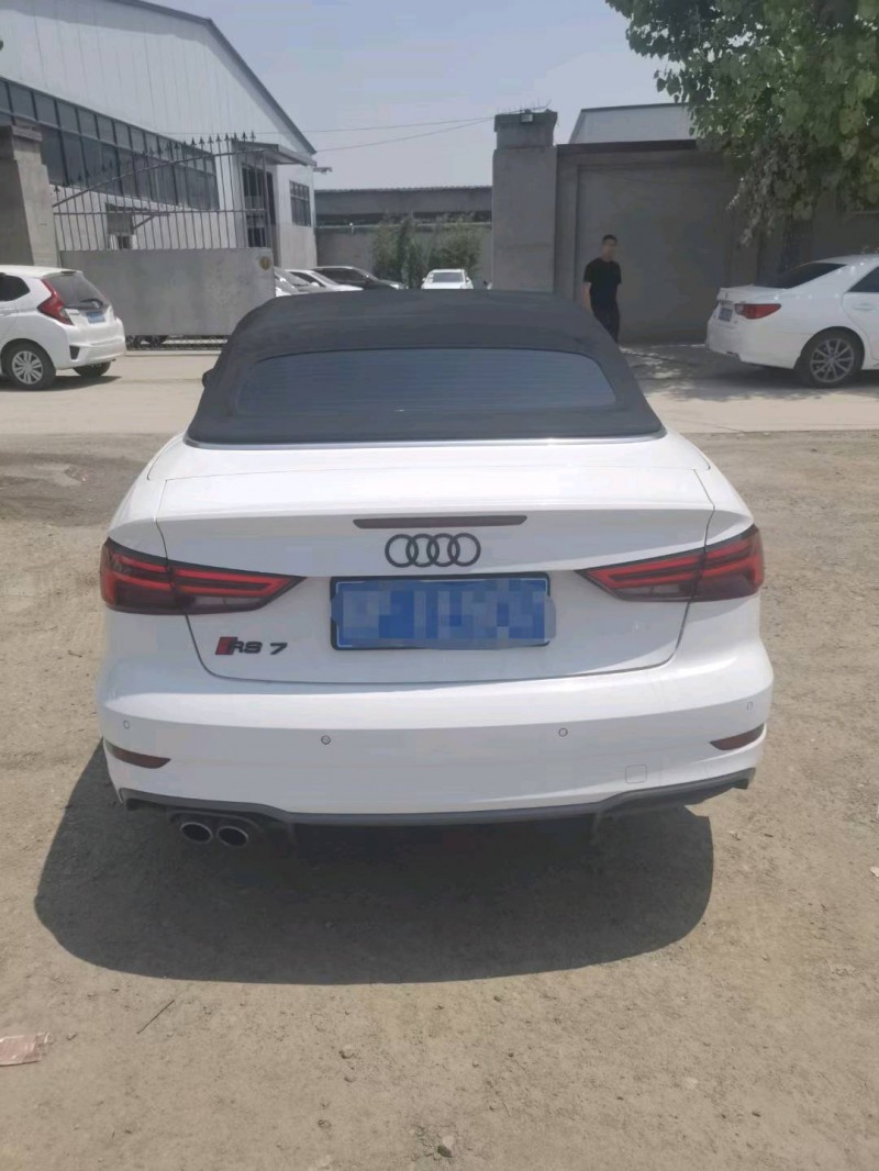 保定18年奥迪A32