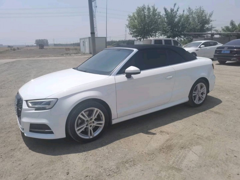 保定18年奥迪A34