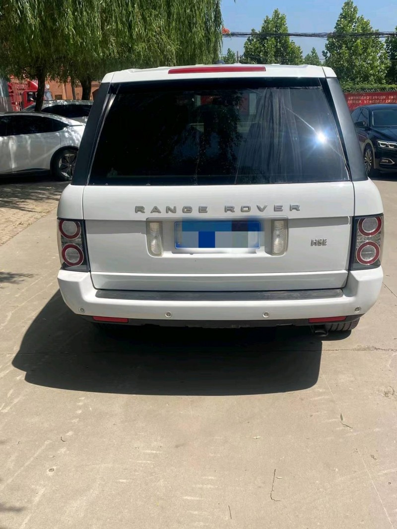 保定12年路虎揽胜6