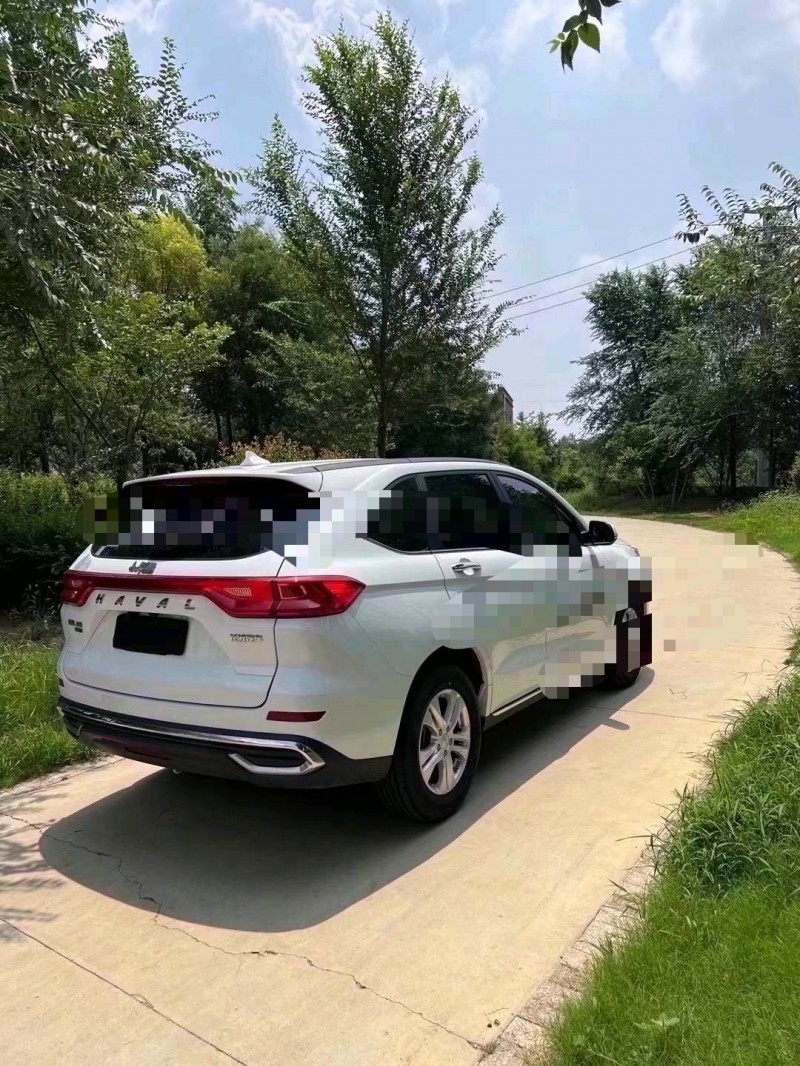 枣庄21年哈弗M68