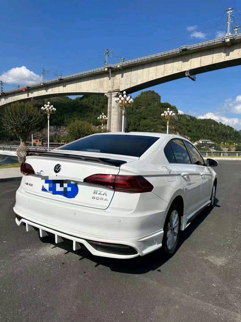 六盘水21年大众宝来5