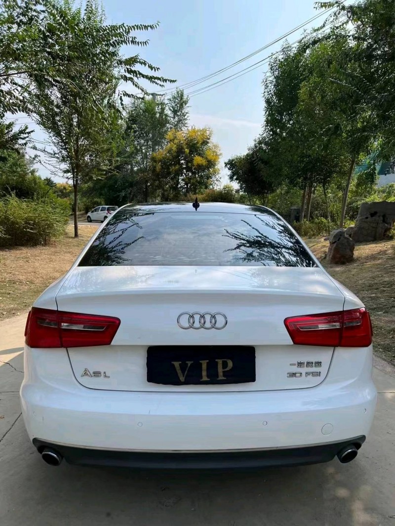 枣庄13年奥迪A6L9