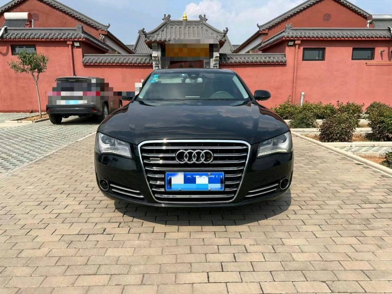 淄博11年奥迪A8L1