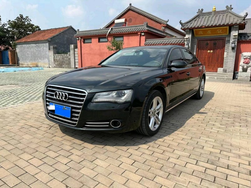 淄博11年奥迪A8L2