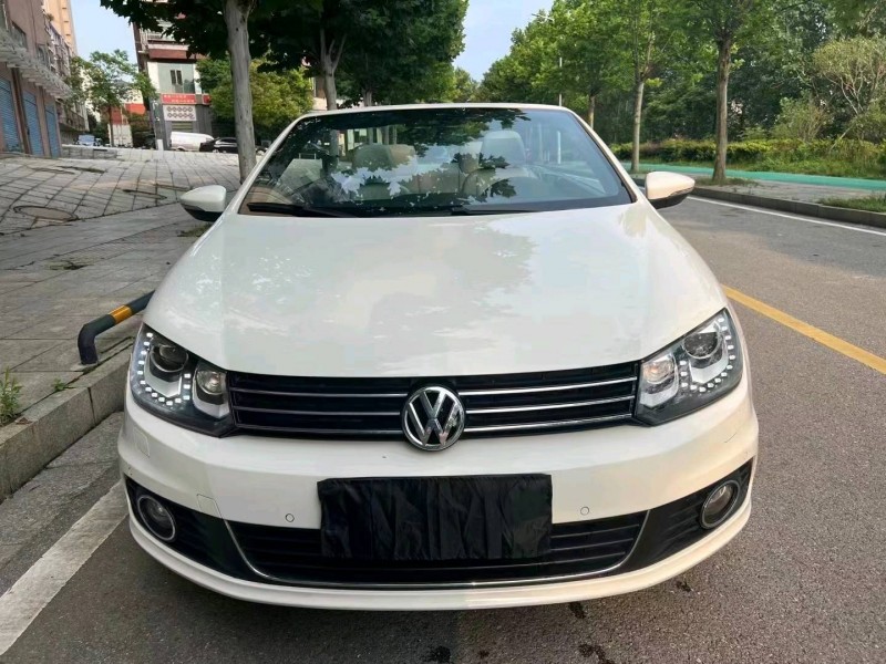 衡阳14年大众EOS1