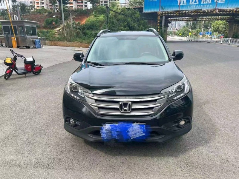 衡阳15年本田CRV1