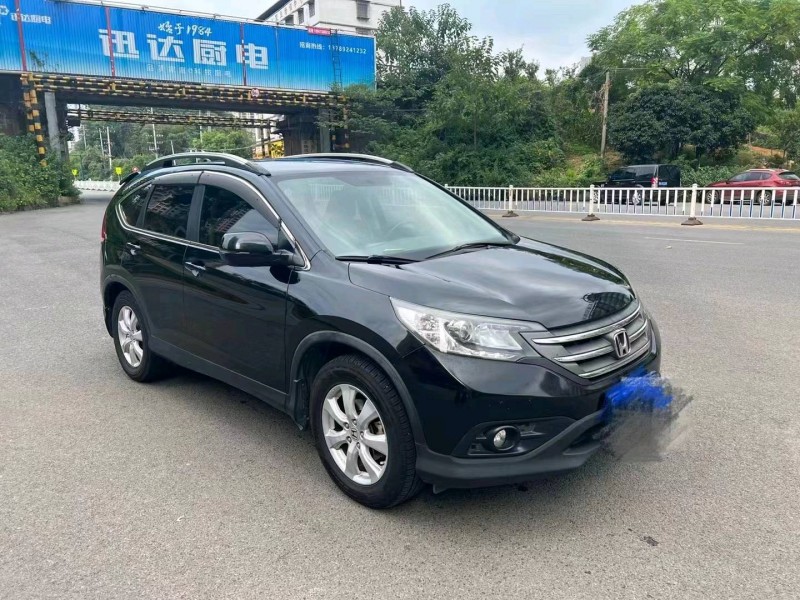 衡阳15年本田CRV2