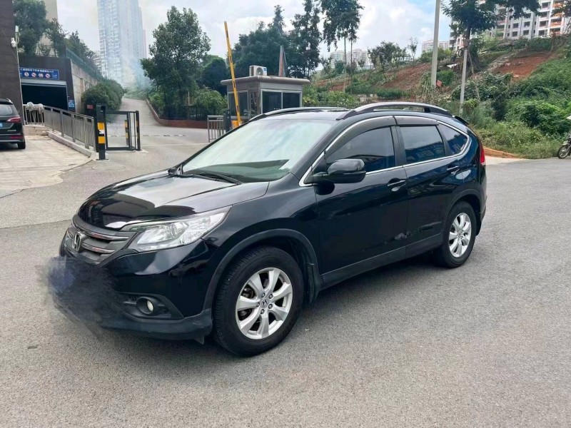 衡阳15年本田CRV3