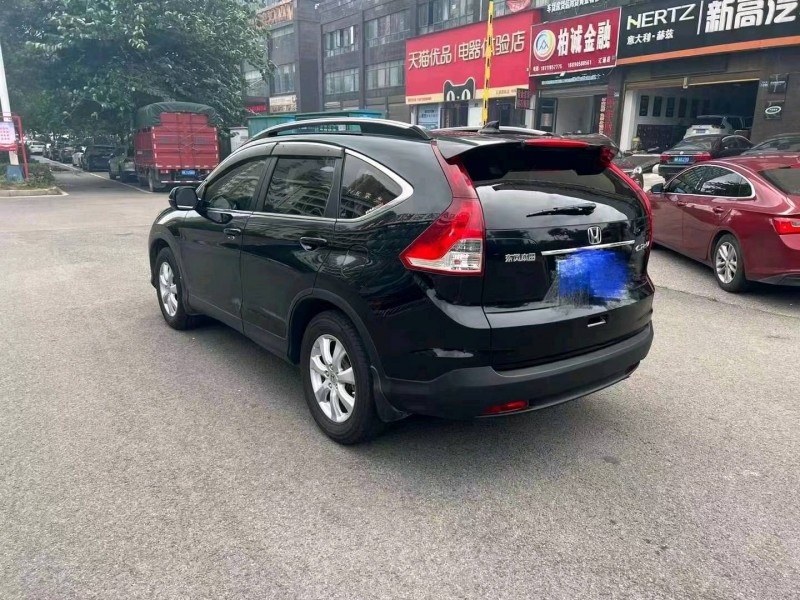 衡阳15年本田CRV4