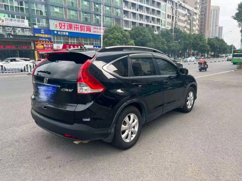 衡阳15年本田CRV5