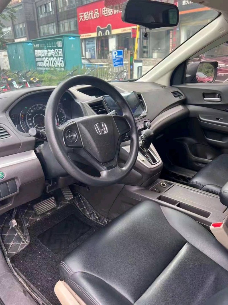 衡阳15年本田CRV6