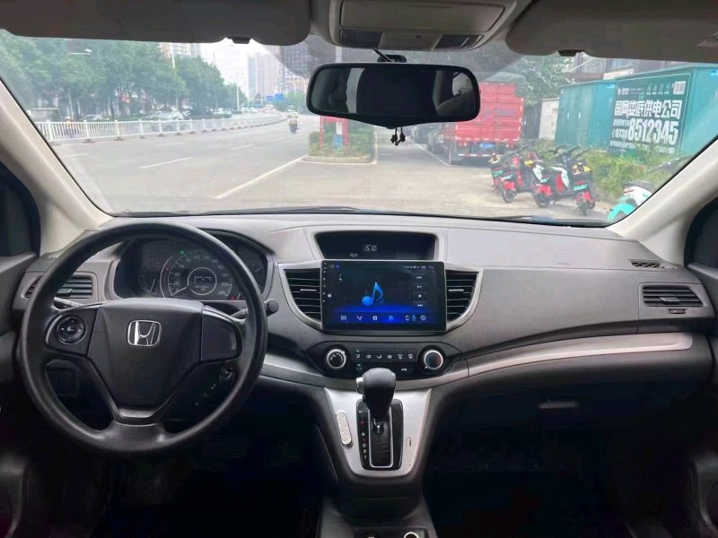 衡阳15年本田CRV9
