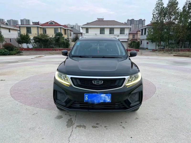 邯郸20年吉利远景X61