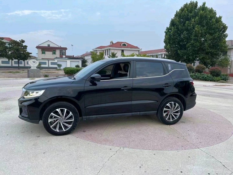 邯郸20年吉利远景X63