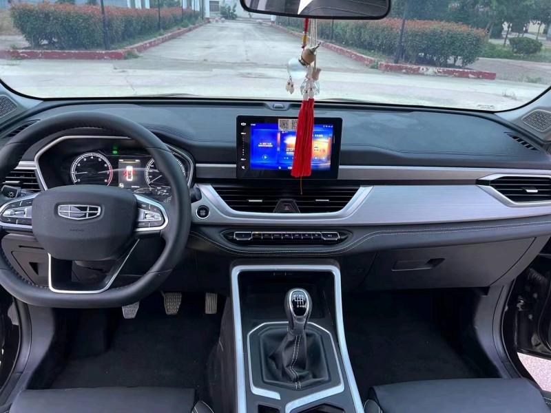 邯郸20年吉利远景X65