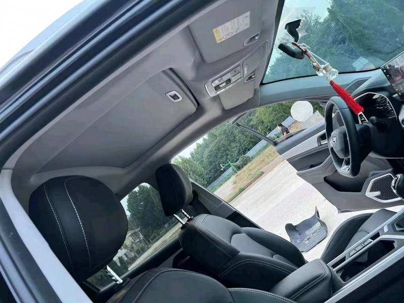 邯郸20年吉利远景X68