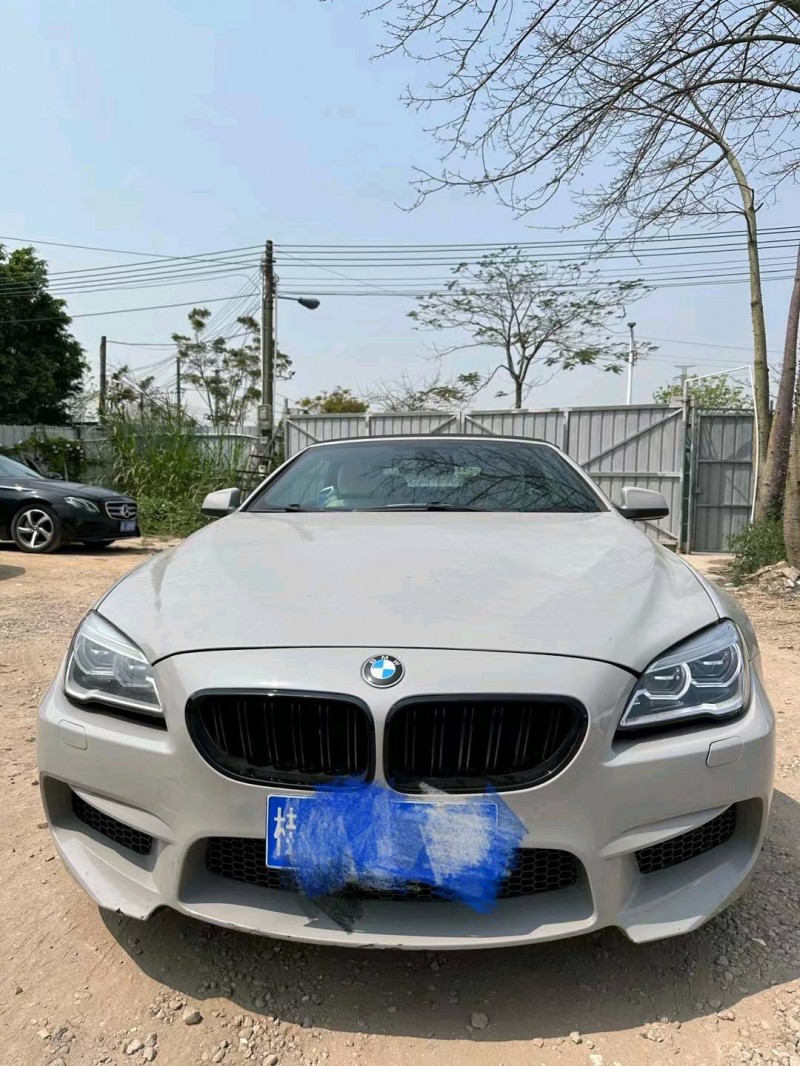 广州14年宝马6系1