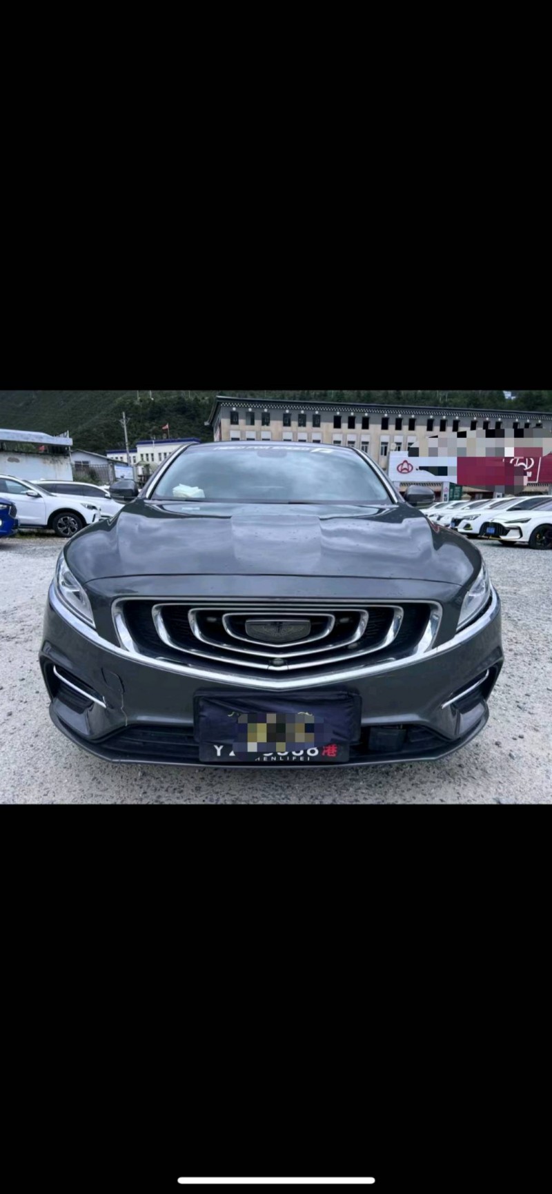 成都20年吉利博瑞1