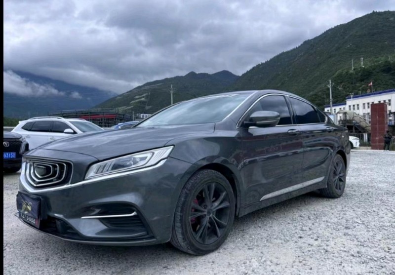 成都20年吉利博瑞2