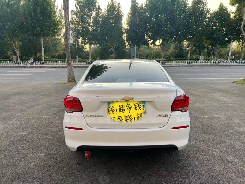 邯郸17年雪佛兰科沃兹2