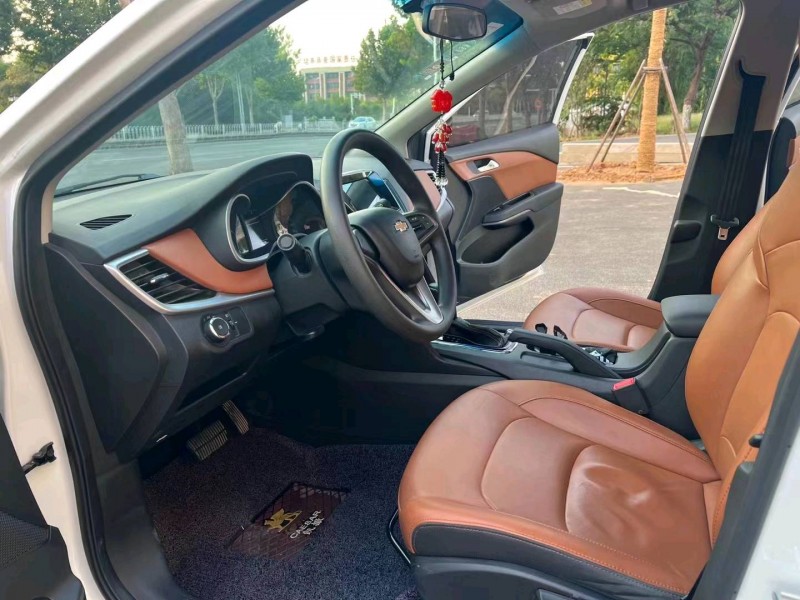 邯郸17年雪佛兰科沃兹7