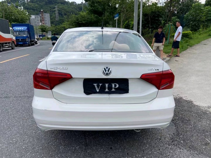 广州17年大众捷达5