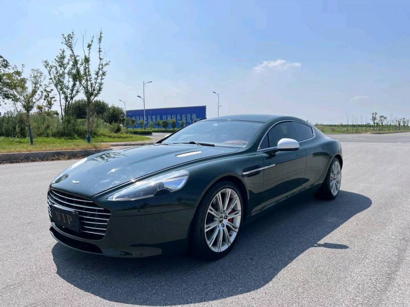 盐城12年阿斯顿·马丁Rapide3