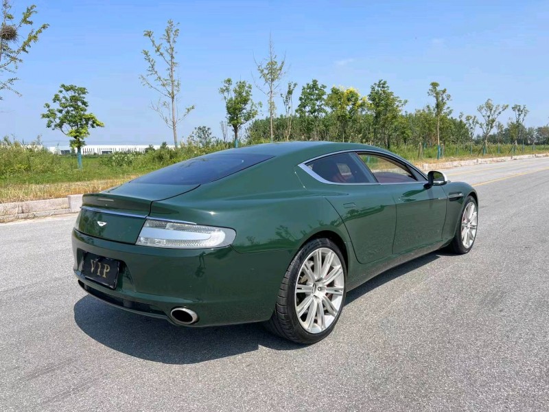 盐城12年阿斯顿·马丁Rapide8