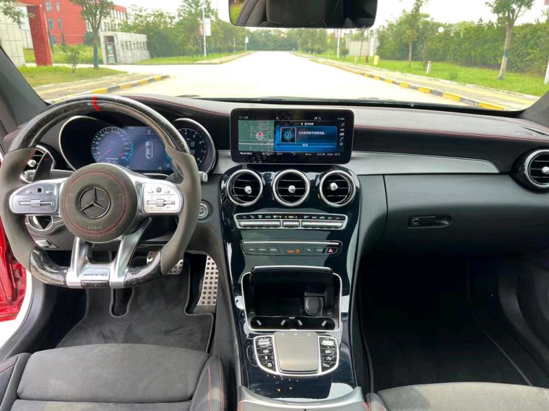 盐城21年奔驰AMG6
