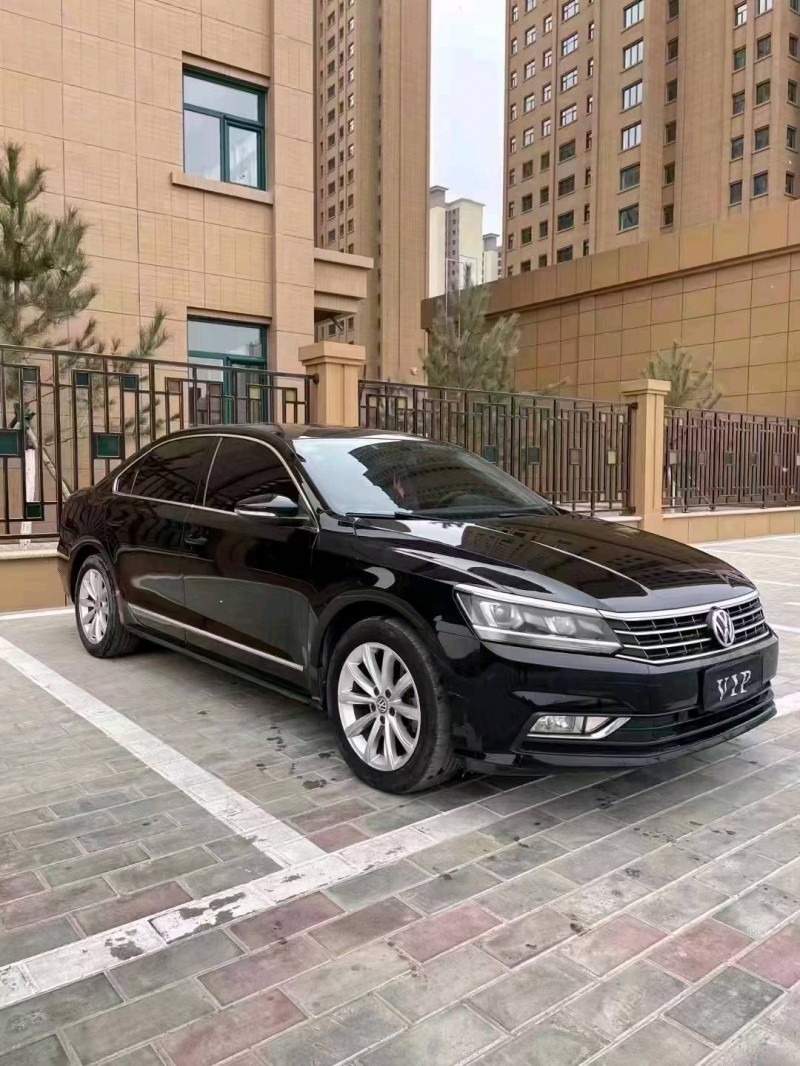 济南19年大众帕萨特2